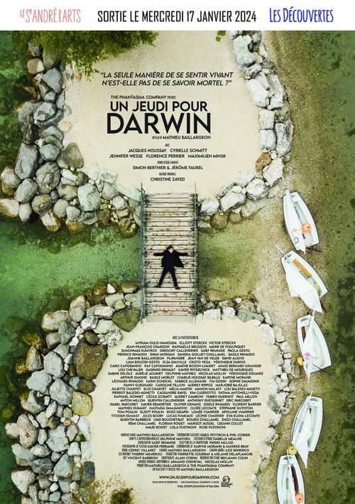 Poster for Un jeudi pour Darwin