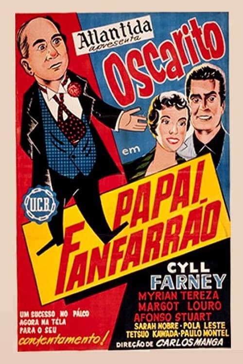 Poster for Papai Fanfarrão
