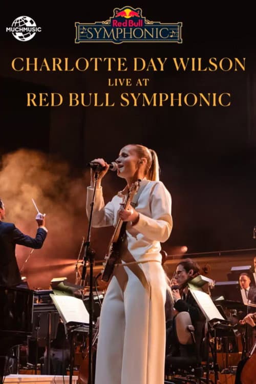 Poster for Charlotte Day Wilson Live at Red Bull Symphonic