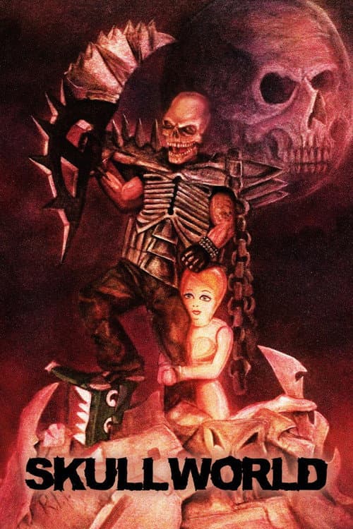 Poster for Skull World