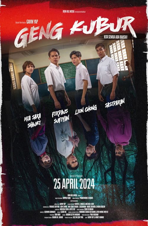 Poster for Dead Boys Club