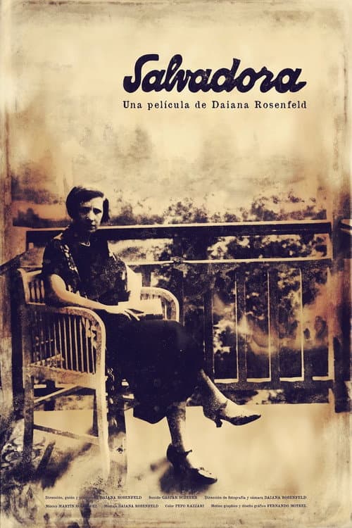 Poster for Salvadora