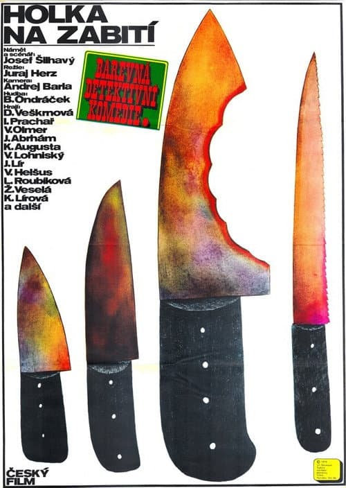 Poster for A Girl Fit to Be Killed