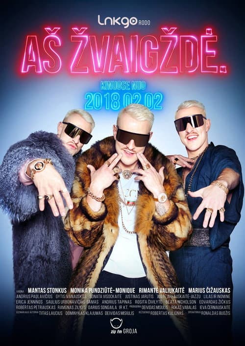 Poster for I Am A Star