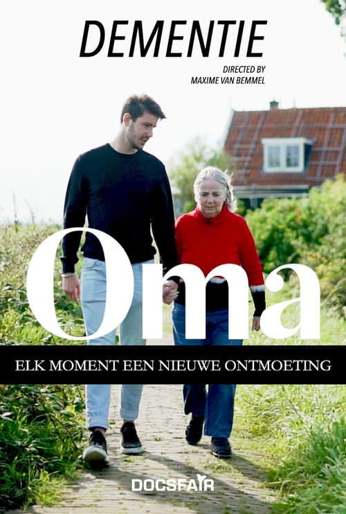 Постер до фільму «OMA - Elk moment een nieuwe ontmoeting»