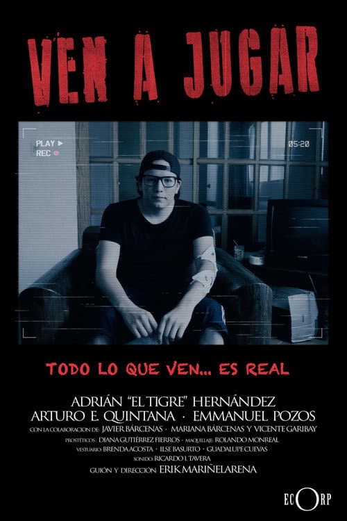 Poster for Come Play