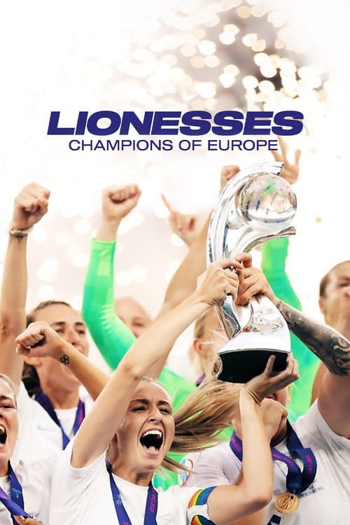 Poster for Lionesses: Champions of Europe