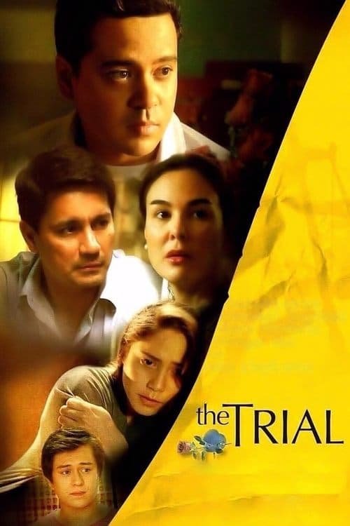 Poster for The Trial