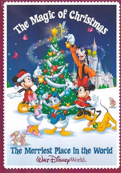 Poster for A Magical Walt Disney World Christmas