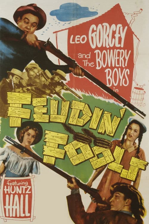 Poster for Feudin' Fools