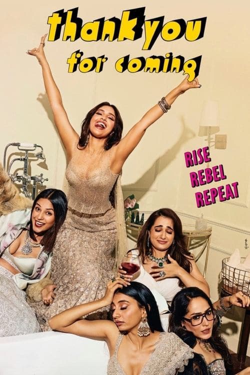 Poster for Thank You For Coming