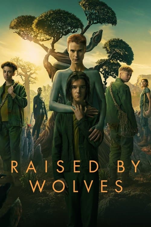 Poster for Raised by Wolves