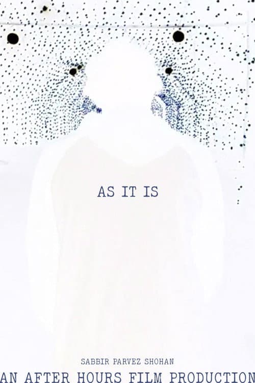 Poster for AS IT IS
