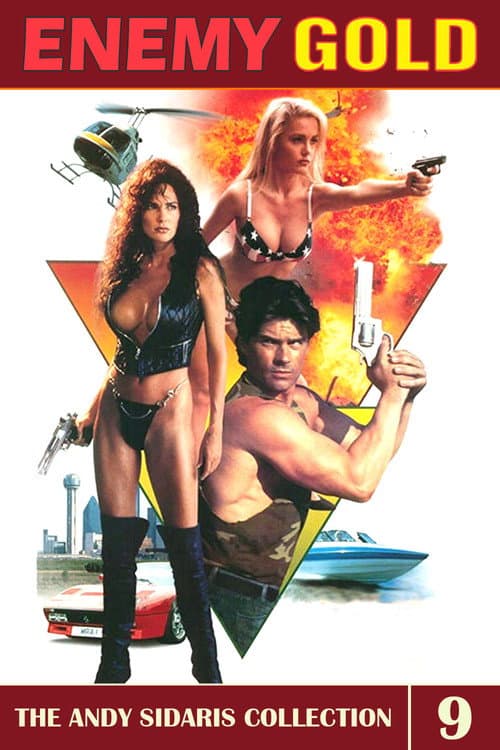 Poster for Enemy Gold