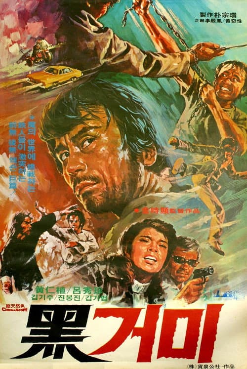 Poster for Black Spider