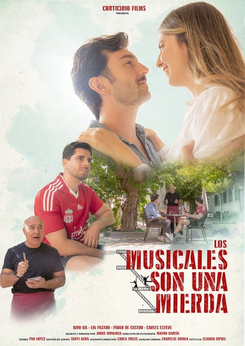 Poster for Los musicales son una mierda