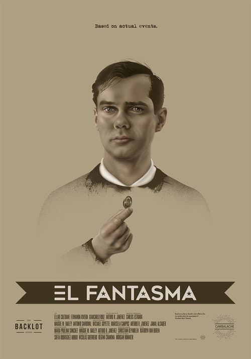Poster for El Fantasma