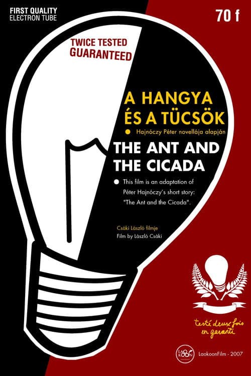 Poster for The Ant and the Cicada