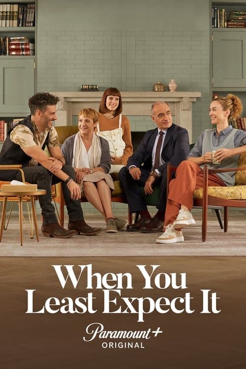 Poster for When You Least Expect It