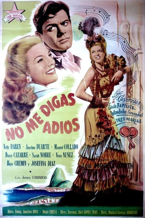 Poster for Don't Tell Me Goodbye