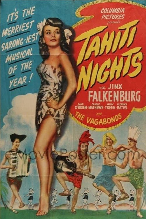 Poster for Tahiti Nights