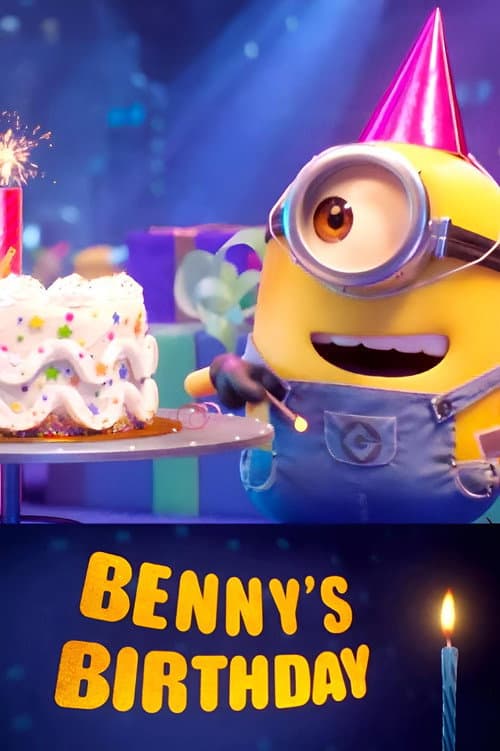 Poster for Benny's Birthday