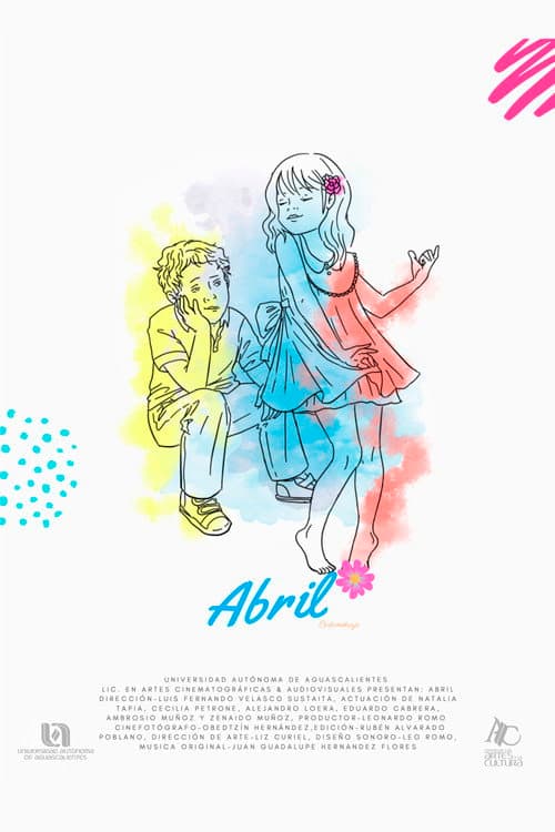 Poster for Abril