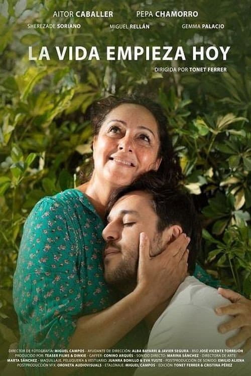 Poster for La vida empieza hoy