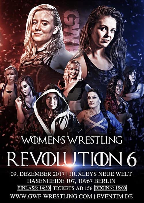 Постер до фільму «GWF Women Wrestling Revolution 6»