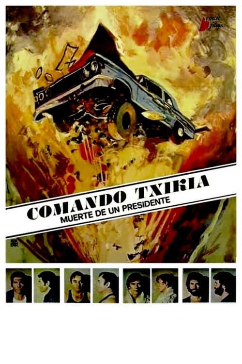 Poster for Comando Txikia: muerte de un presidente