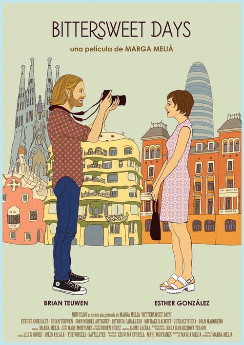 Poster for Bittersweet Days