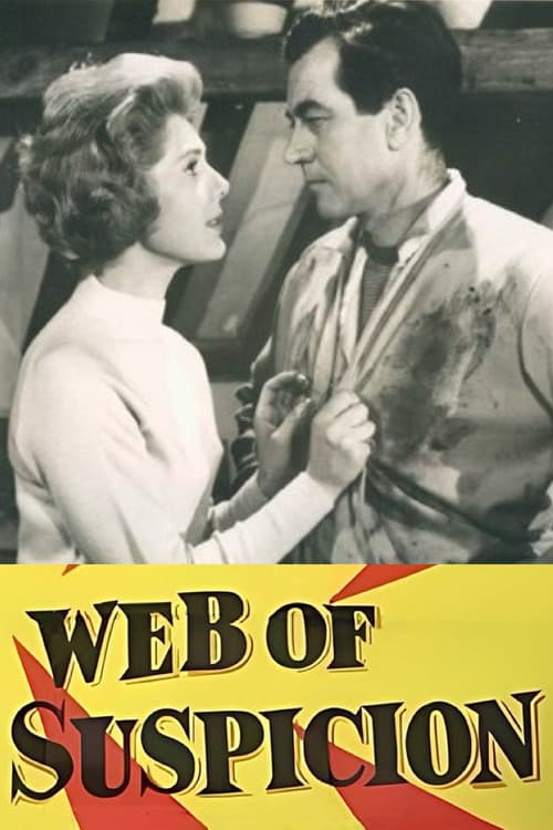 Poster for Web of Suspicion