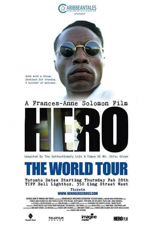 Poster for Hero: Inspired by the Extraordinary Life & Times of Mr. Ulric Cross