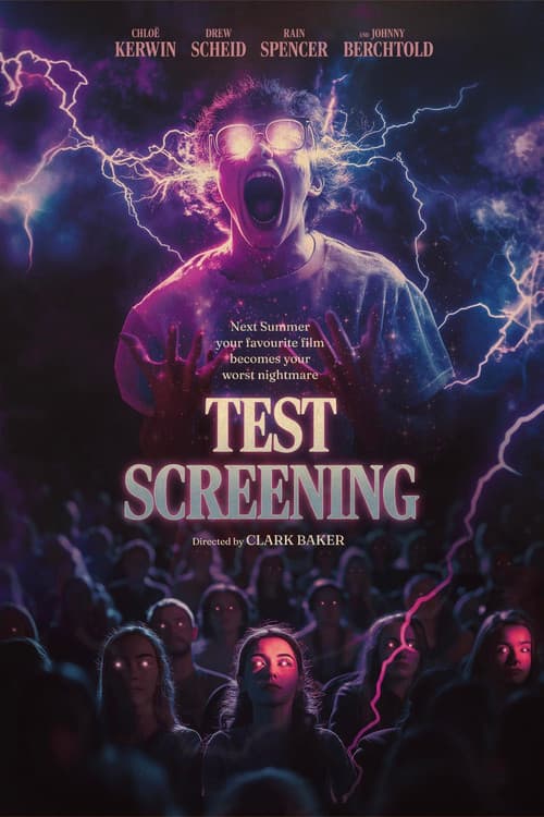 Poster for Test Screening