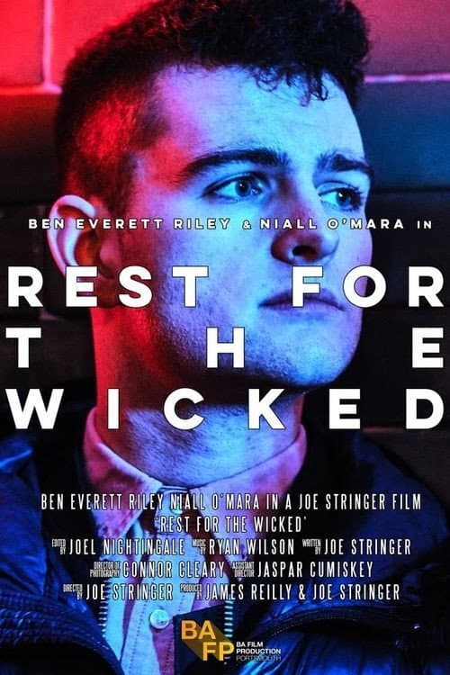 Poster for Rest for the Wicked