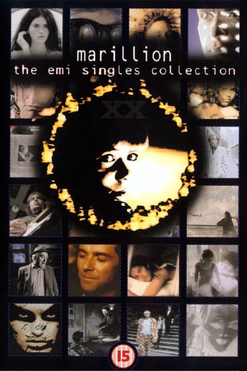 Poster for Marillion: The EMI Singles Collection