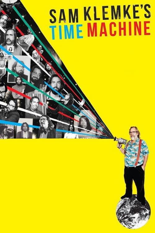 Poster for Sam Klemke's Time Machine