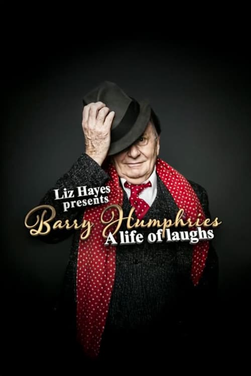 Poster for Barry Humphries - A Life of Laughs