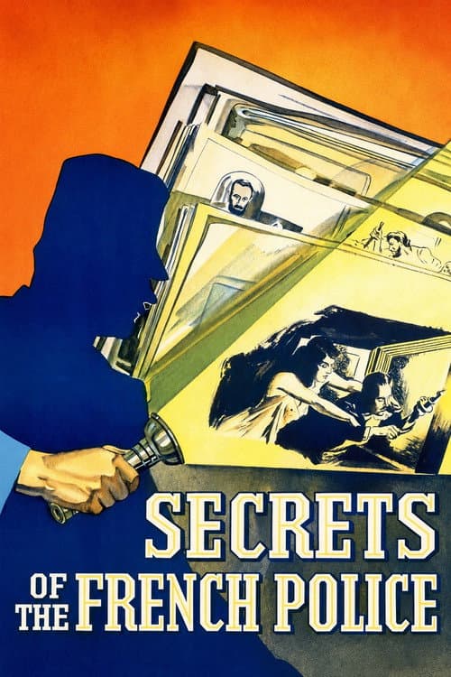 Poster for Secrets of the French Police