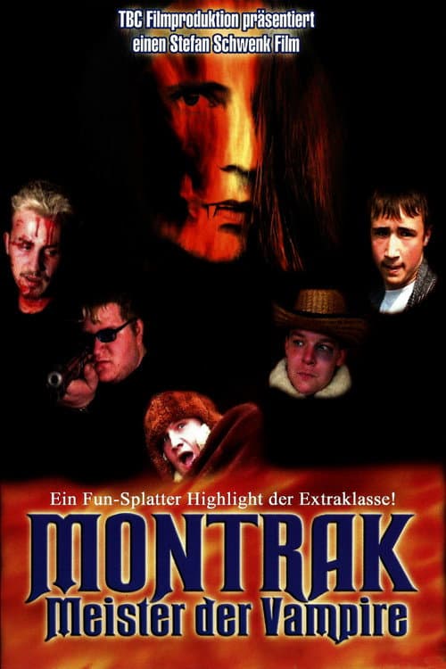 Poster for Montrak - Meister der Vampire