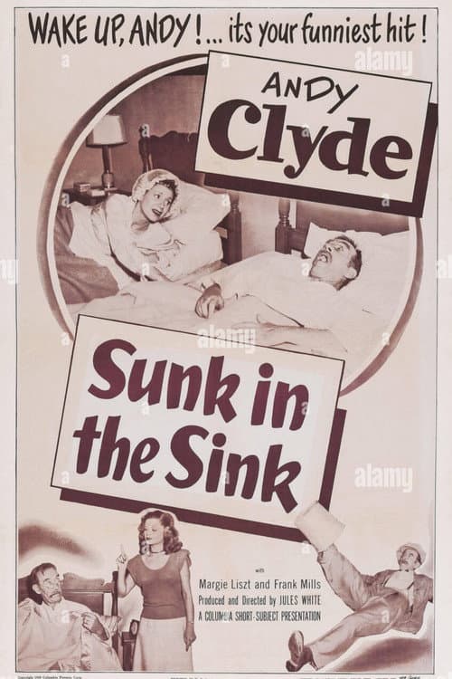 Poster for Sunk in the Sink