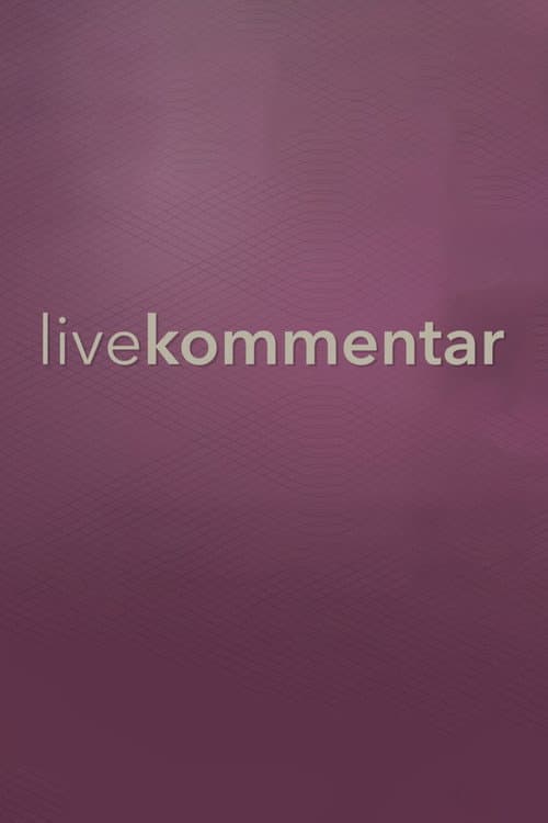Poster for Livekommentar