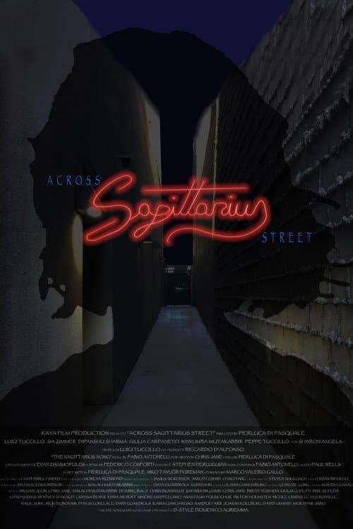 Poster for Across Sagittarius Street