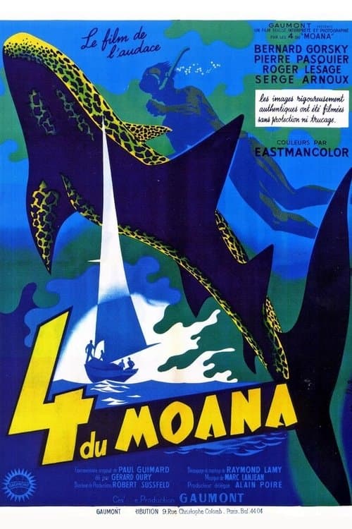Poster for The Four of Moana