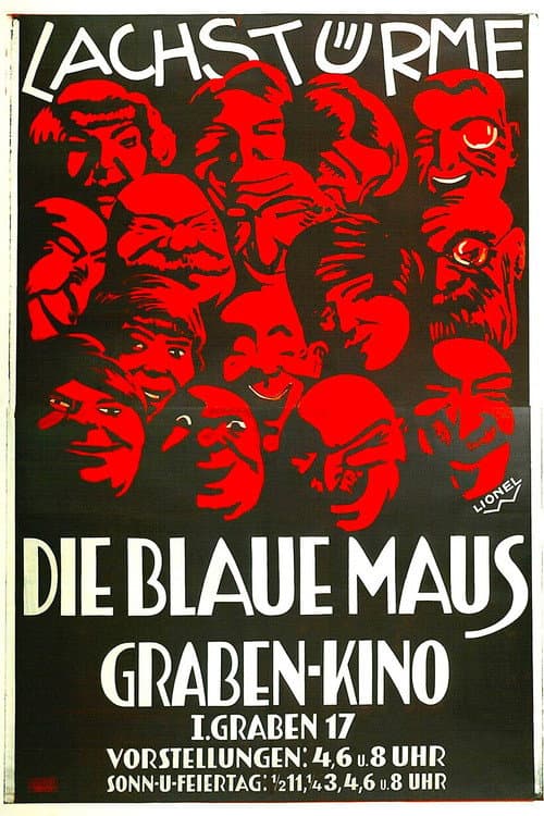 Poster for The Blue Mouse
