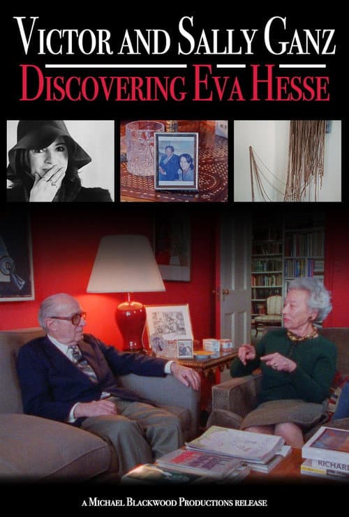 Poster for Victor and Sally Ganz: Discovering Eva Hesse