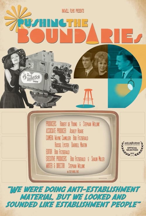 Poster for Pushing the Boundaries: The Mavis Bramston Show