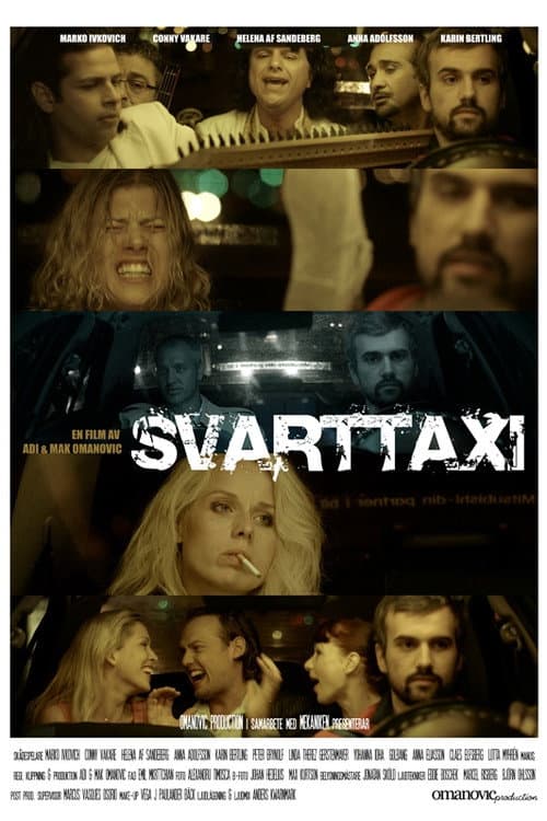 Poster for Illegal Taxi