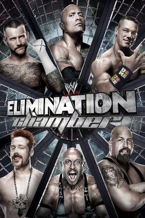 Poster for WWE Elimination Chamber 2013