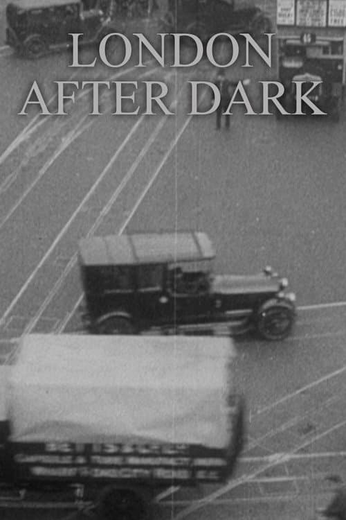 Poster for London After Dark